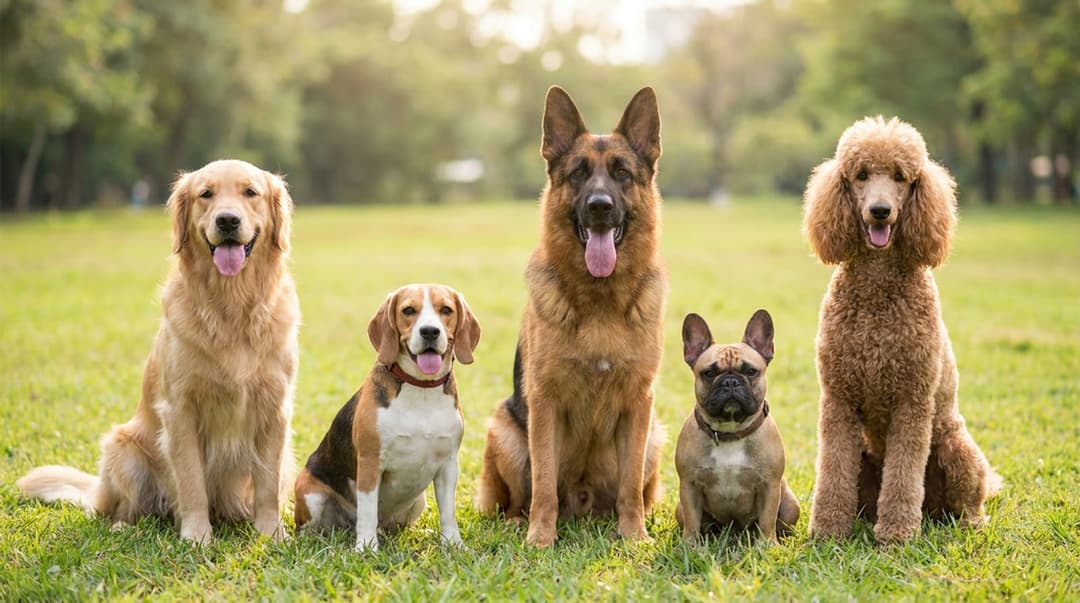 Dog Exercise Needs by Breed