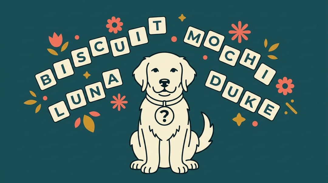 Pet Name Generator tool hero image