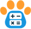 PawCalculator logo
