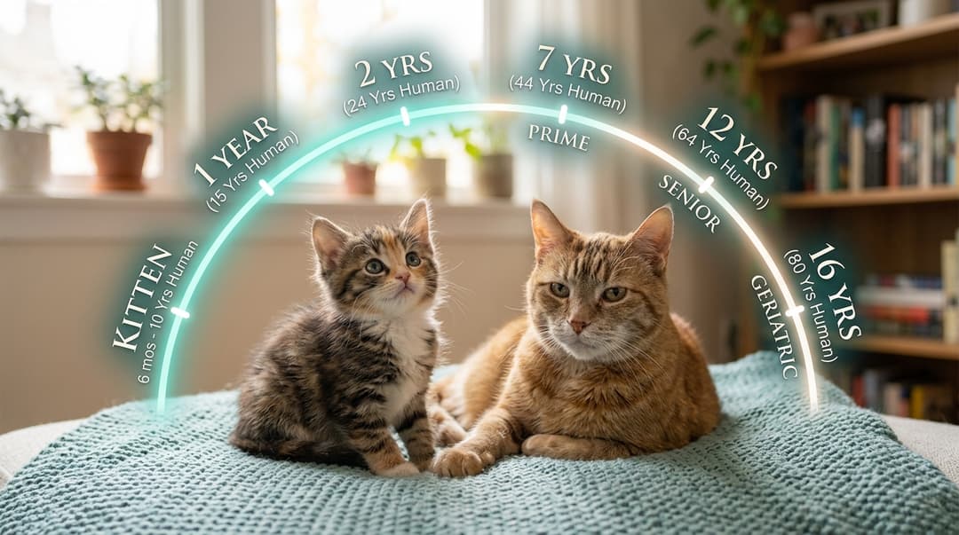 Cat Age Calculator
