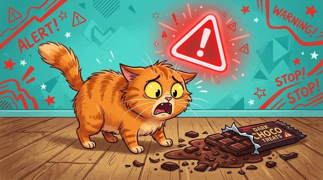 Cat Chocolate Toxicity Calculator