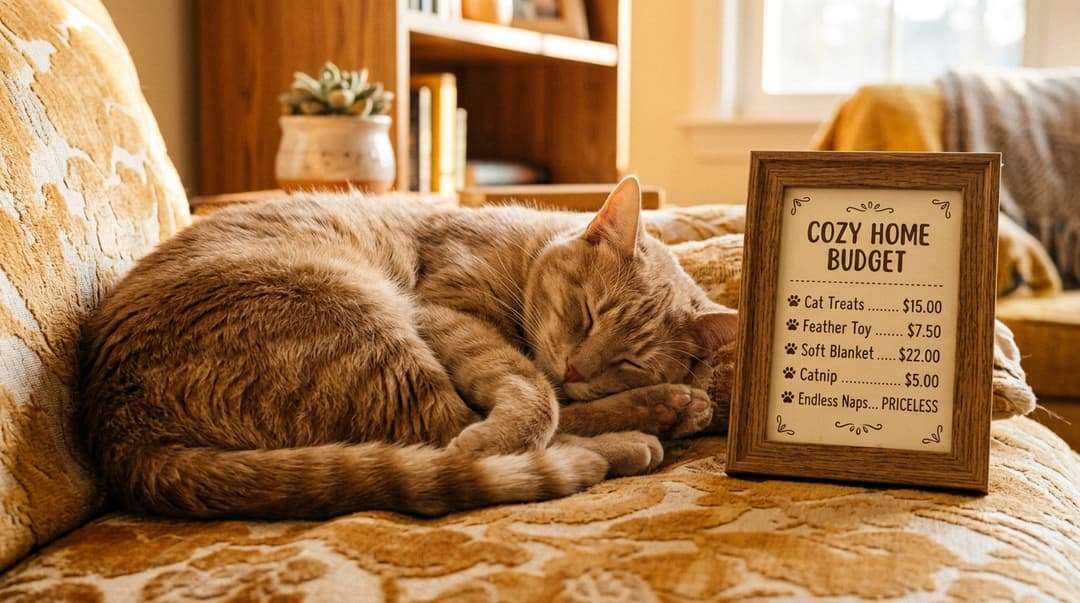 Cat Cost Calculator (lifetime & monthly)