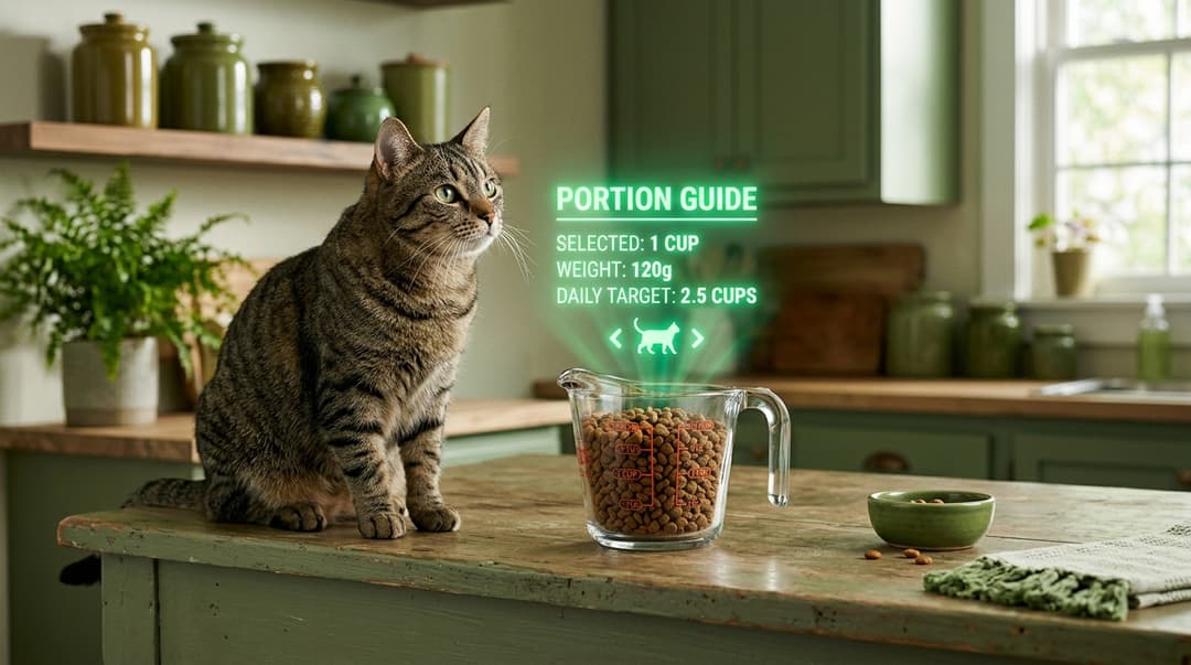 Cat Food Calculator (portions)
