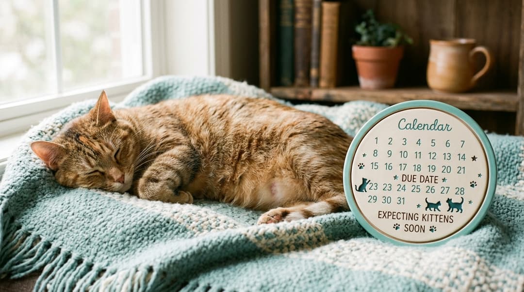 Cat Pregnancy Due Date Calculator