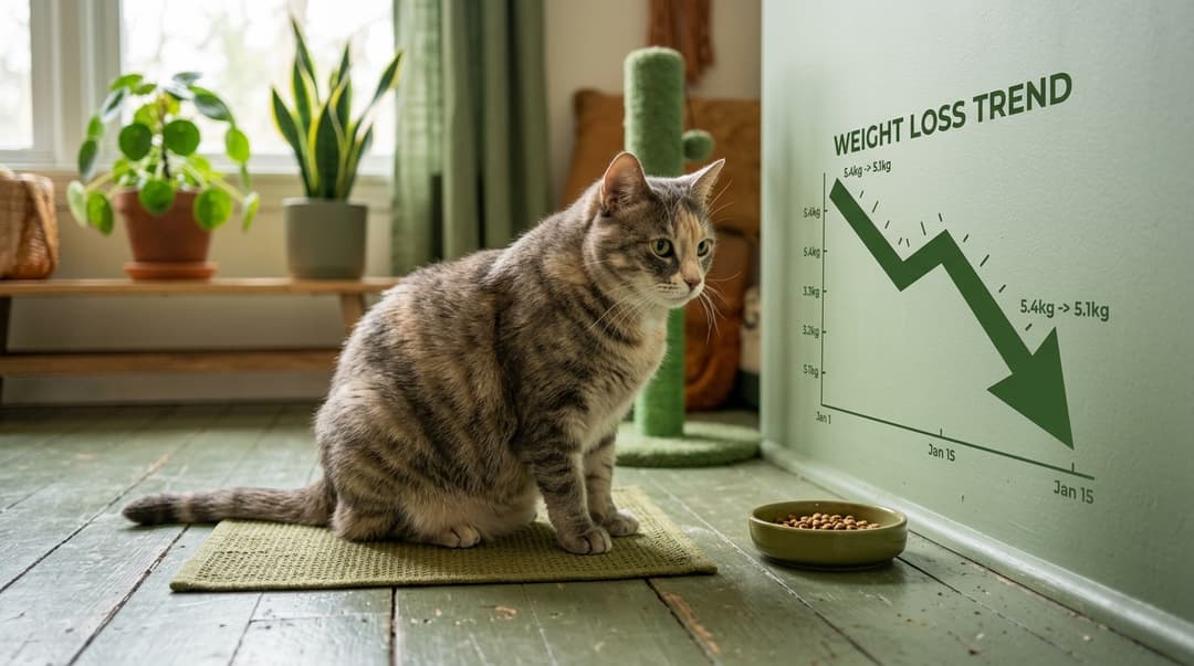 Cat Weight Loss Calculator (standalone)