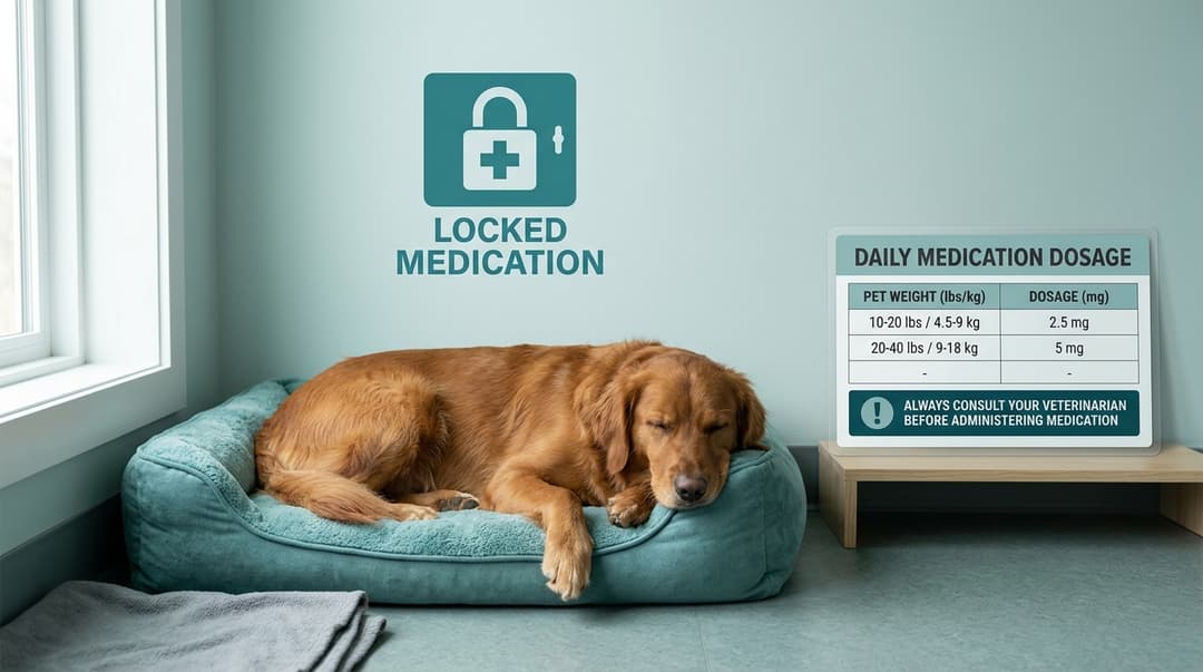 Diazepam Dosage Chart for Dogs