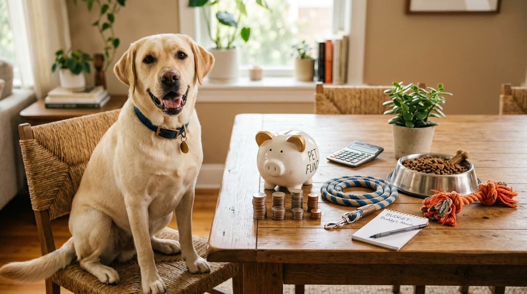 Dog Cost Calculator (monthly, yearly & lifetime)