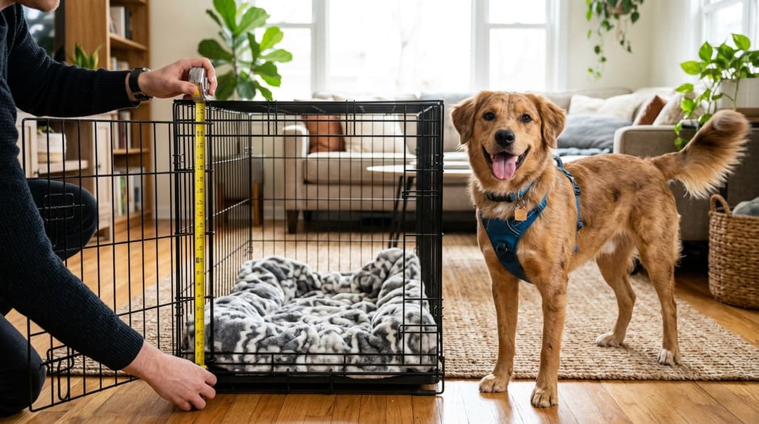 Dog Crate Size Calculator