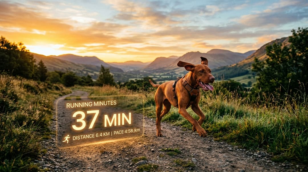 Dog Exercise Calculator