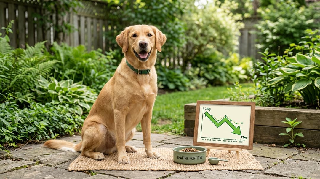 Dog Feeding Calculator — Weight Loss Mode