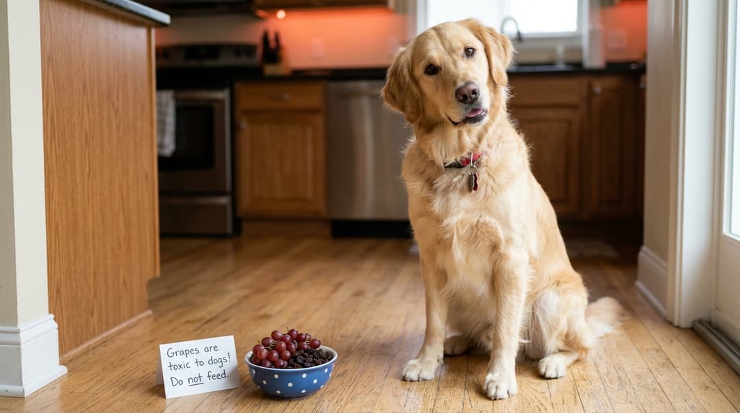Grape & Raisin Toxicity Calculator (dog)