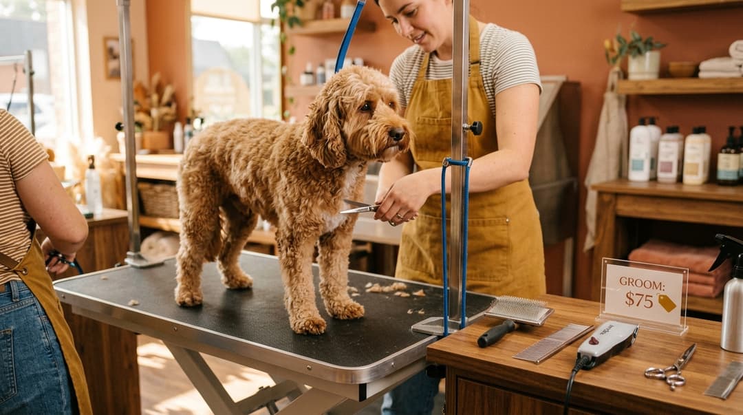 Dog Grooming Cost & Frequency Calculator