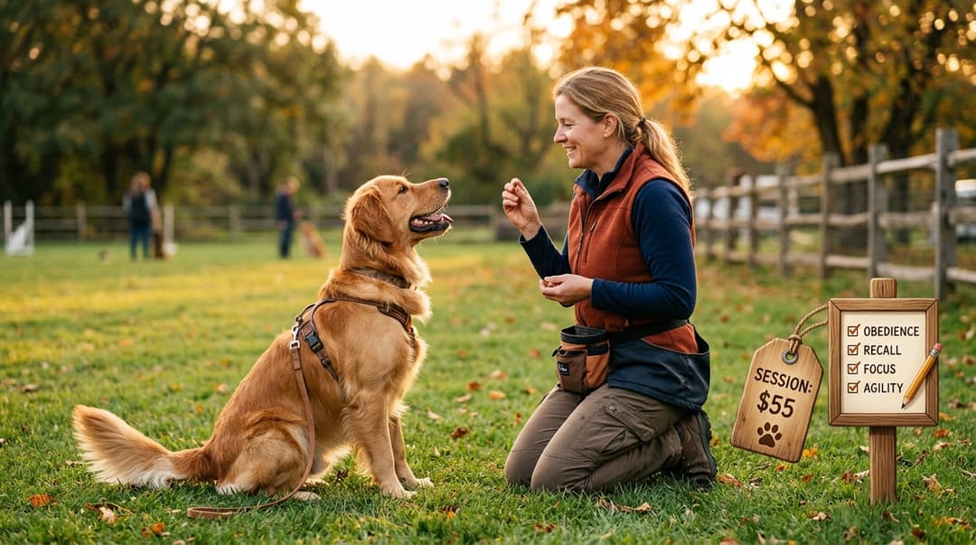 Dog Training Cost Calculator
