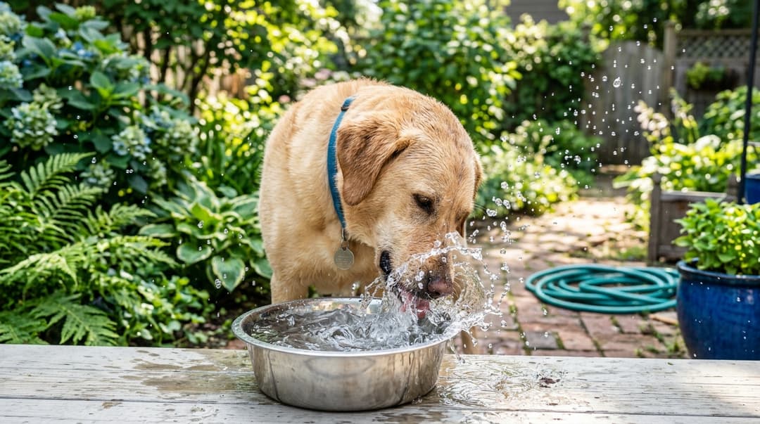 Dog Water Intake Calculator