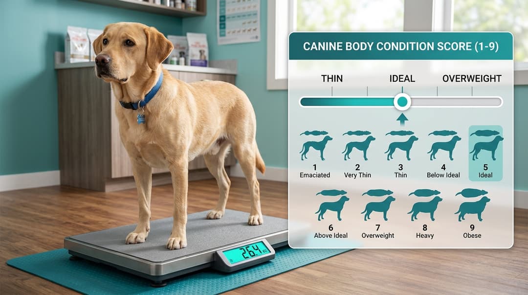 Is My Dog Overweight? Calculator