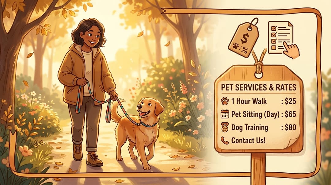 Pet Sitter Rate Calculator
