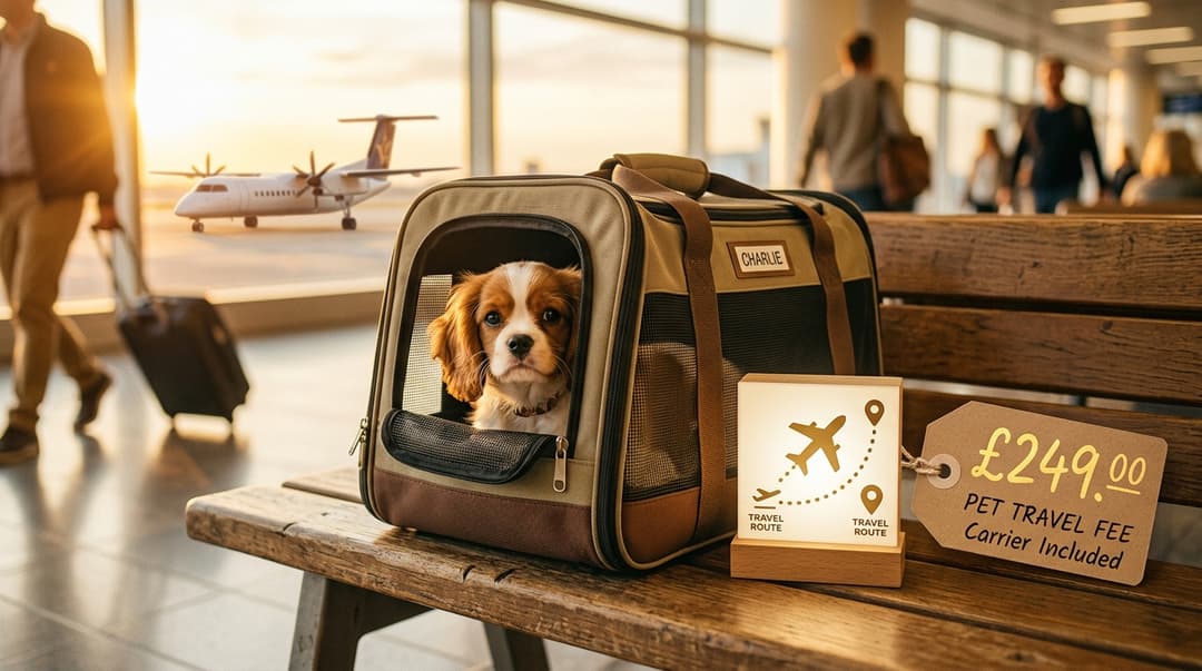 Pet Transport / Shipping Cost Calculator