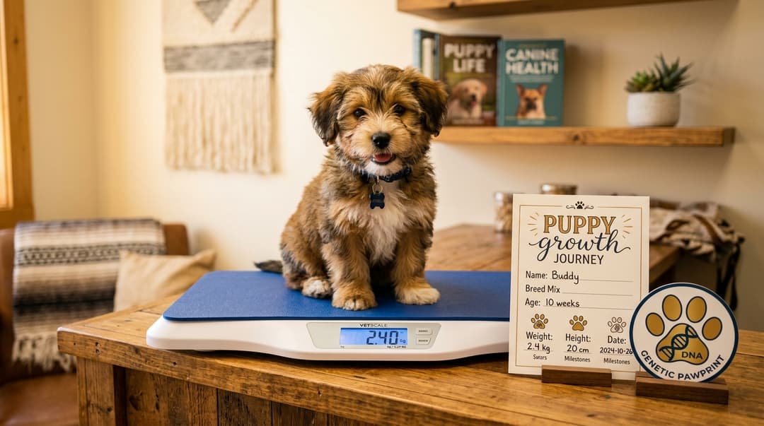 Mixed-Breed Puppy Weight Calculator