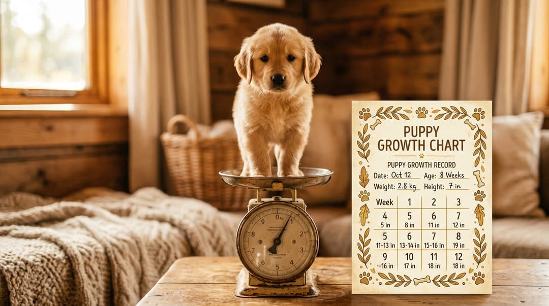 Puppy Weight Calculator