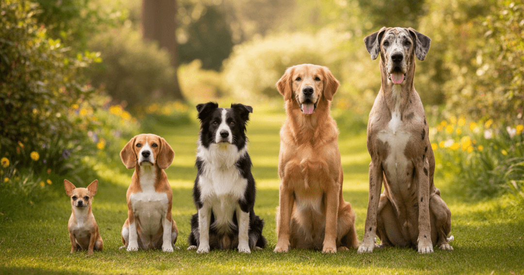 How Big Will My Dog Get? Dog Size Chart Toy to Giant How Big Will My Dog Get? Dog Size Chart Toy to Giant